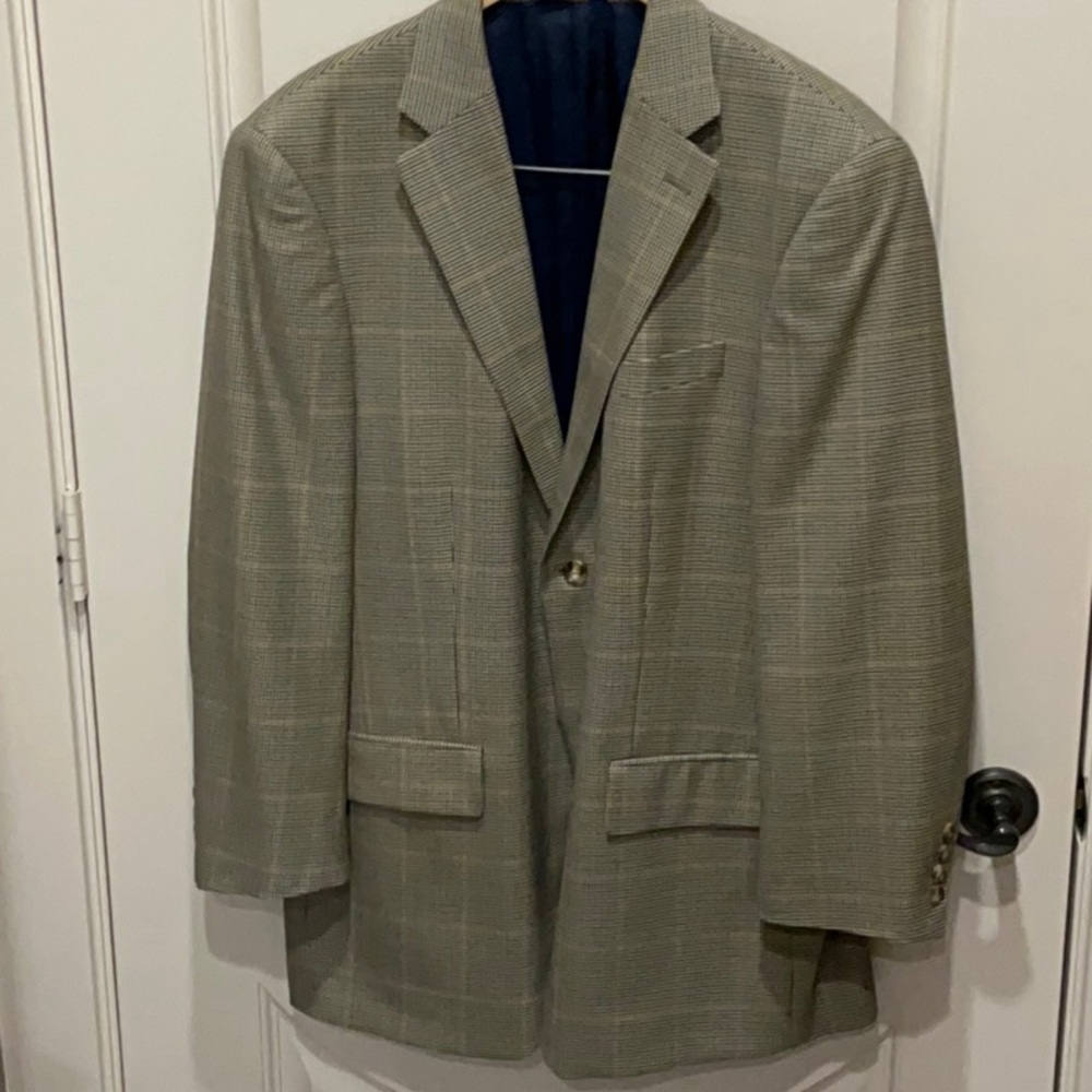 SPORTCOAT BY T. HARRIS LONDON IN SIZE 42R